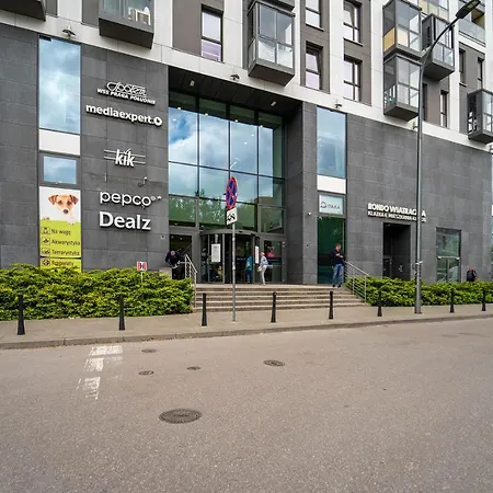 Grochowska Free Parking Appartement Varsovie